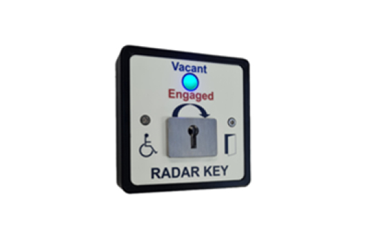 RADAR WC Radar key